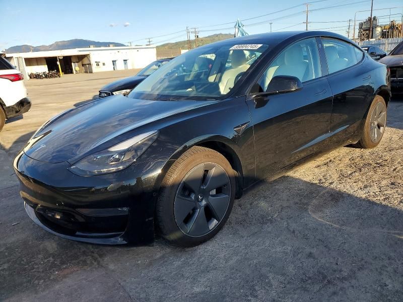 2022 Tesla Model 3