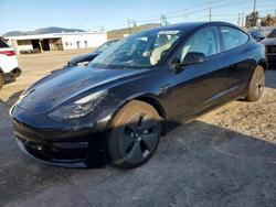 Tesla salvage cars for sale: 2022 Tesla Model 3