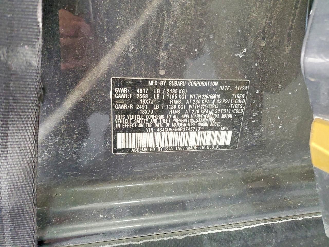 2024 Subaru Crosstrek Sport