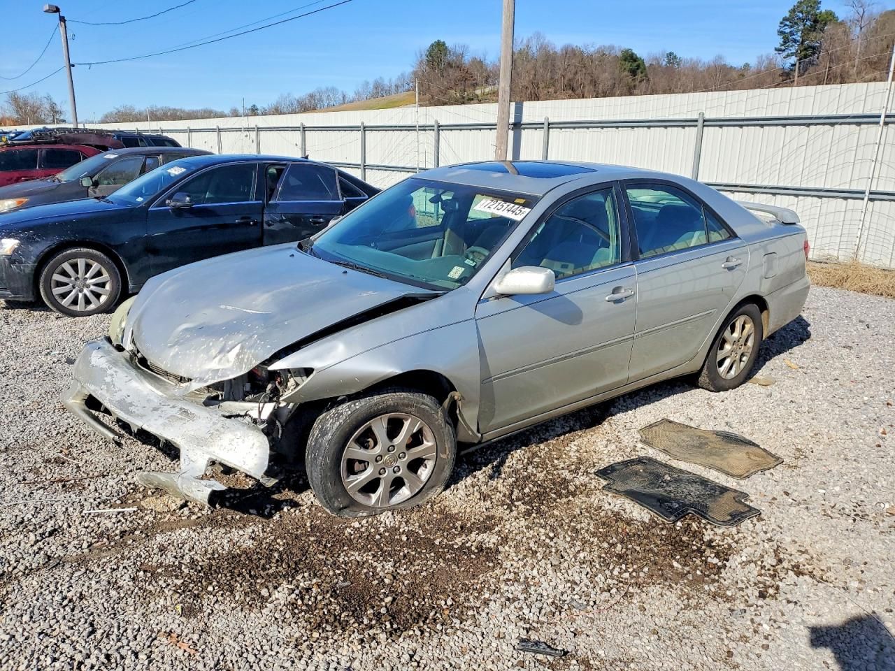 2005 Toyota Camry le