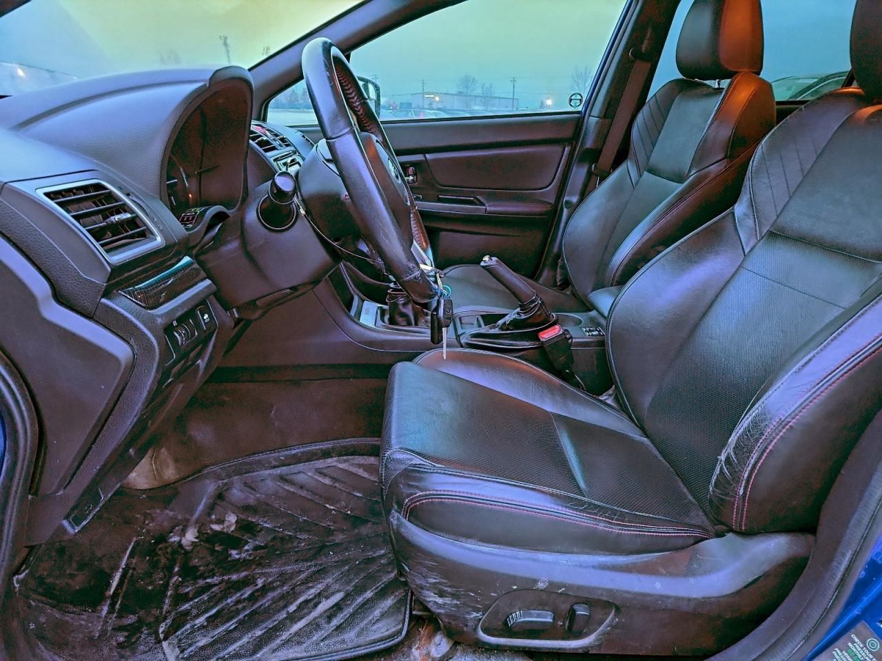 2015 Subaru Wrx Limited