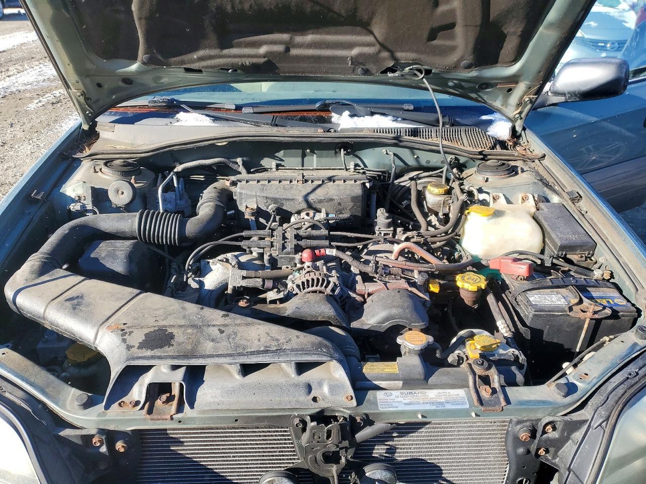 2003 Subaru Legacy Outback awp