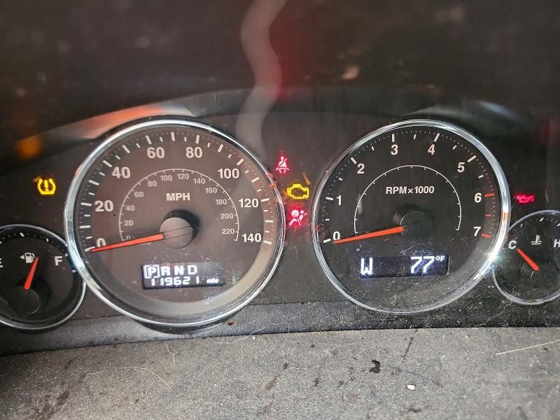 2008 Jeep Commander Sport