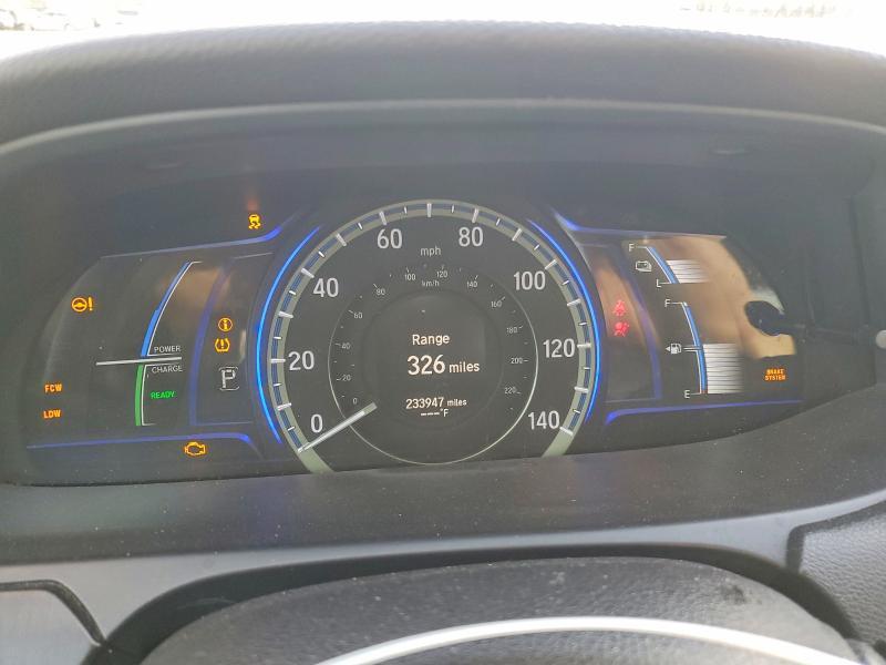 2015 Honda Accord Hybrid exl