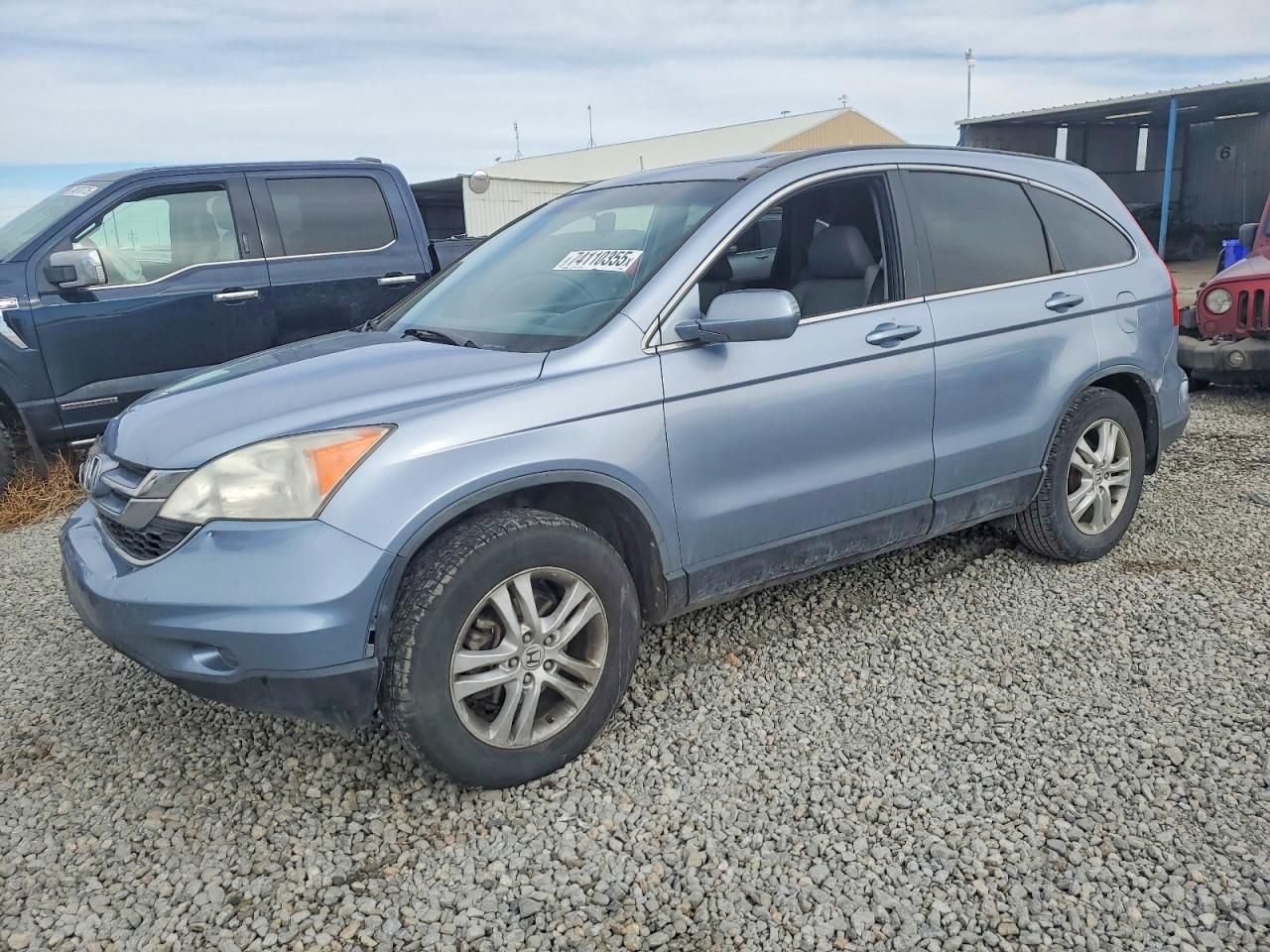 2011 Honda Cr-v exl