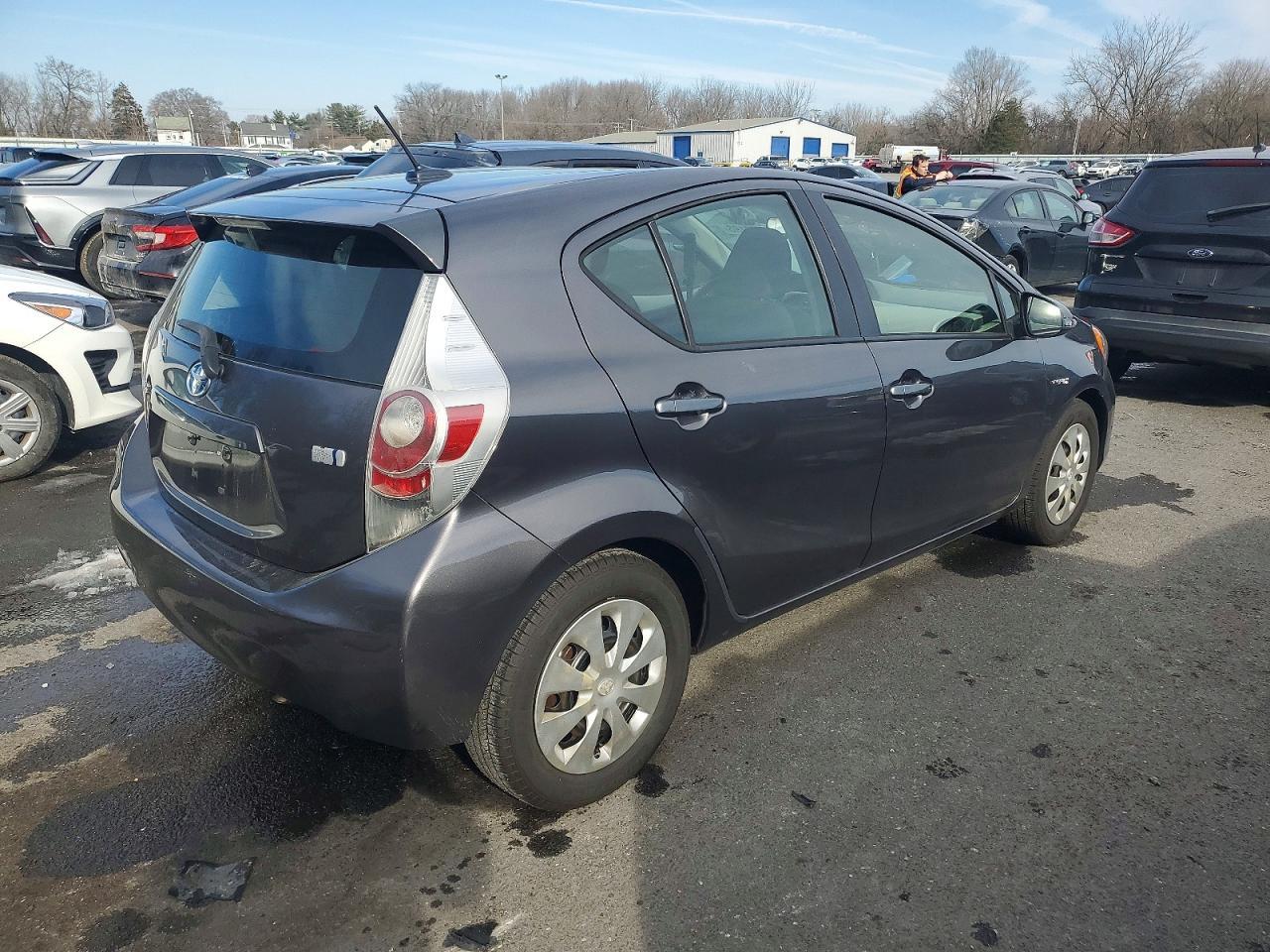 2012 Toyota Prius c