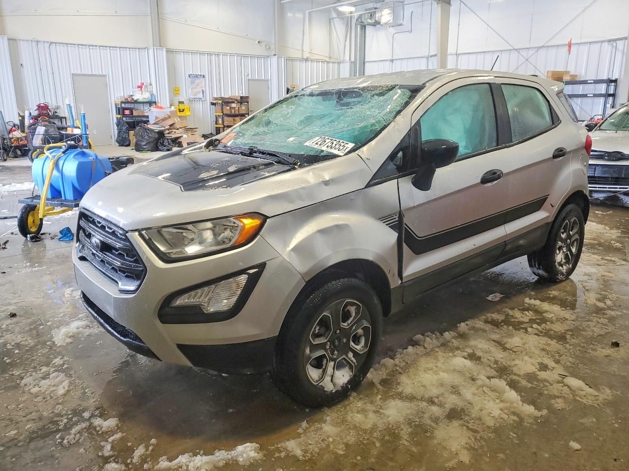 2022 Ford Ecosport s