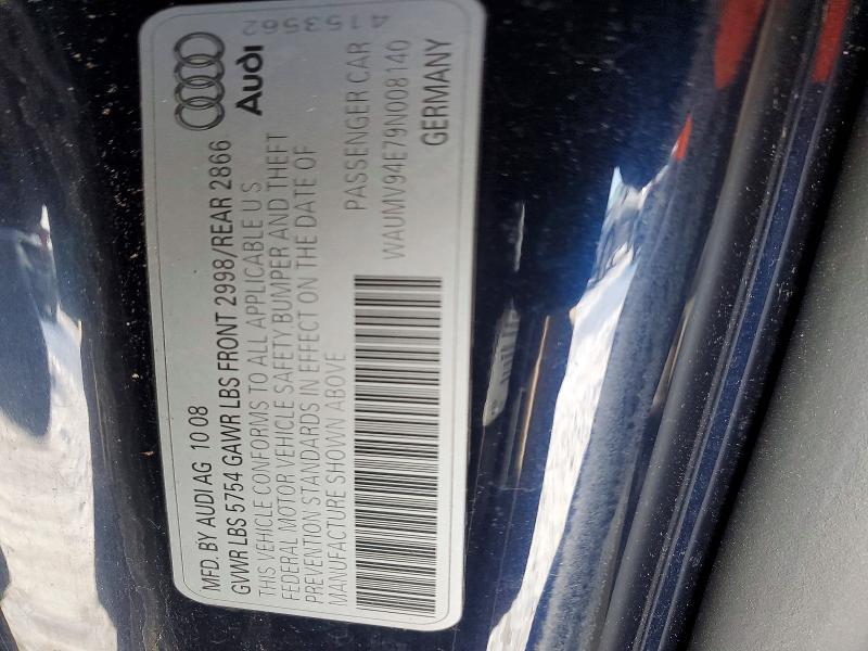 2009 Audi A8 l Quattro
