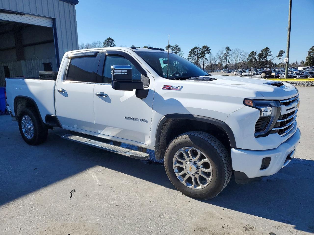 2024 Chevrolet Silverado K2500 Heavy Duty LTZ