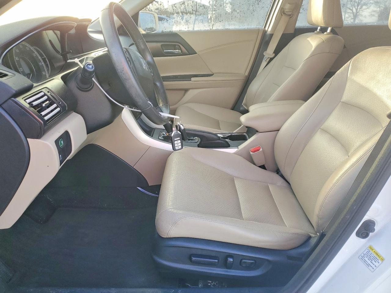 2015 Honda Accord exl