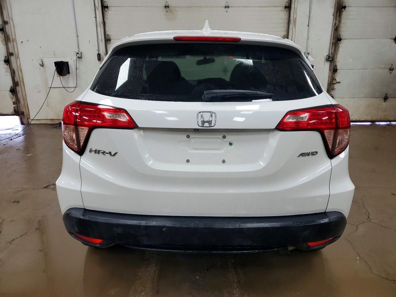 2018 Honda Hr-v ex