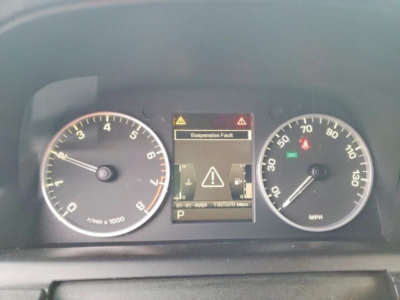 2011 Land Rover LR4 hse