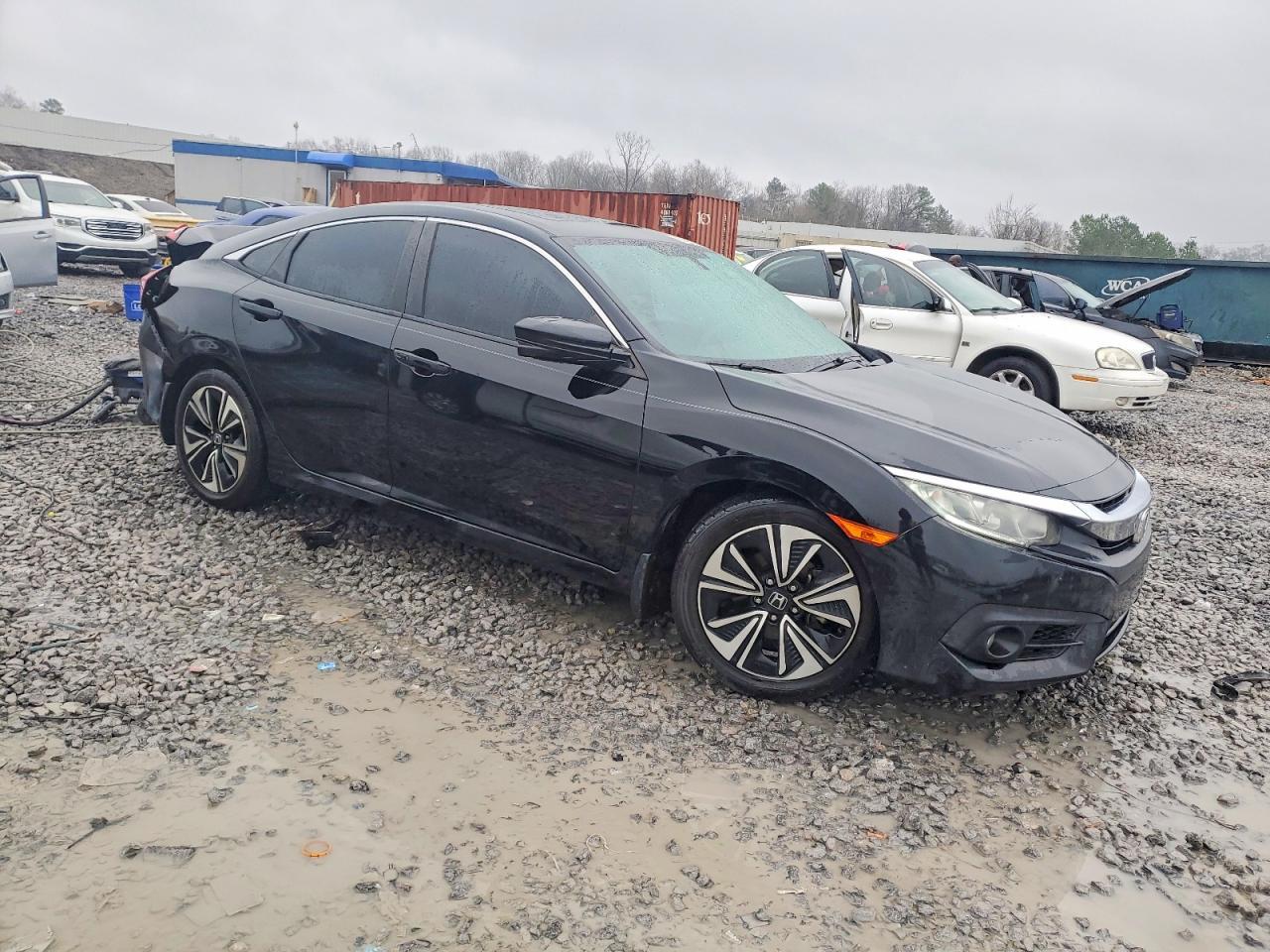 2016 Honda Civic ex