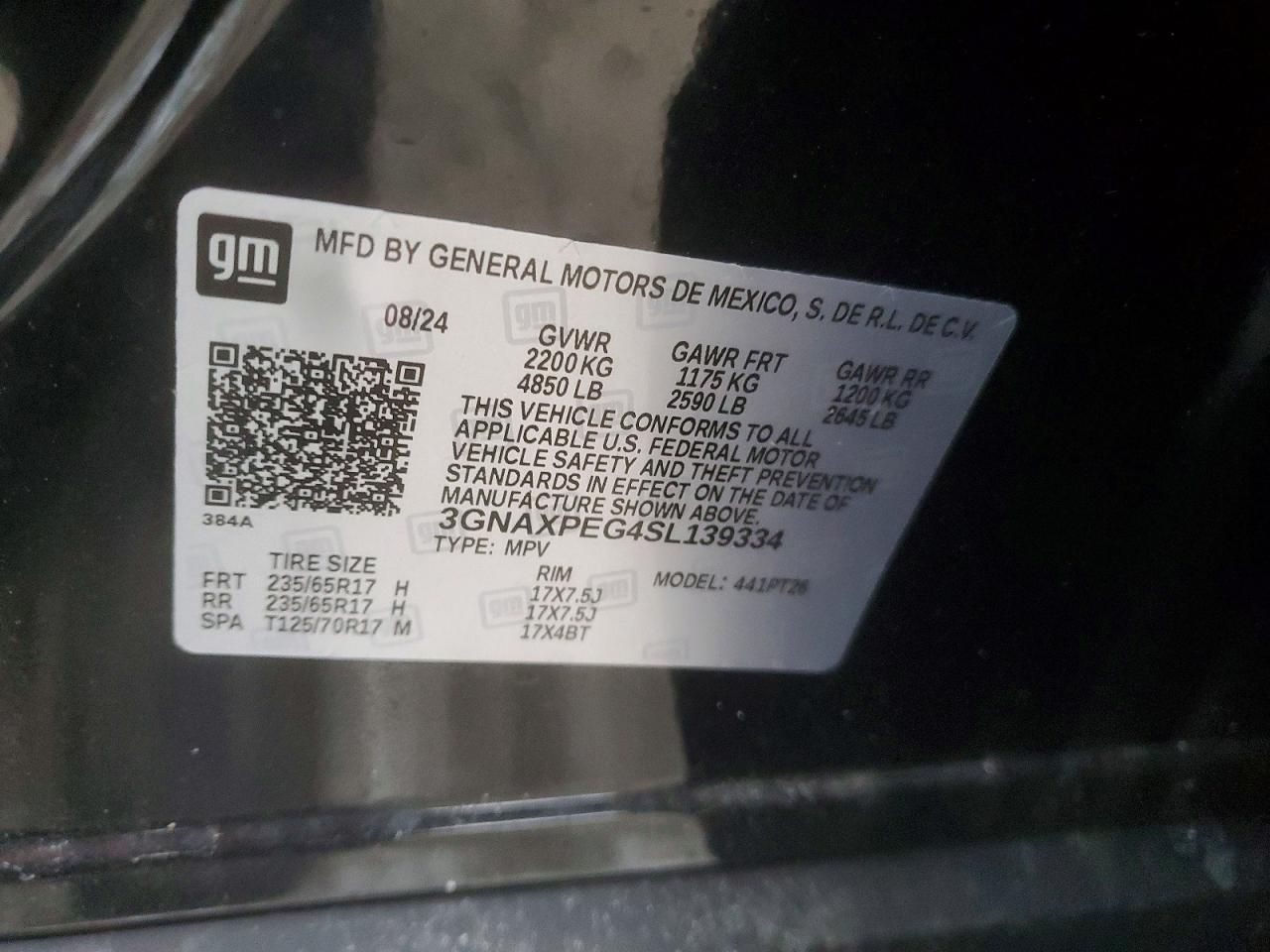 2025 Chevrolet Equinox lt