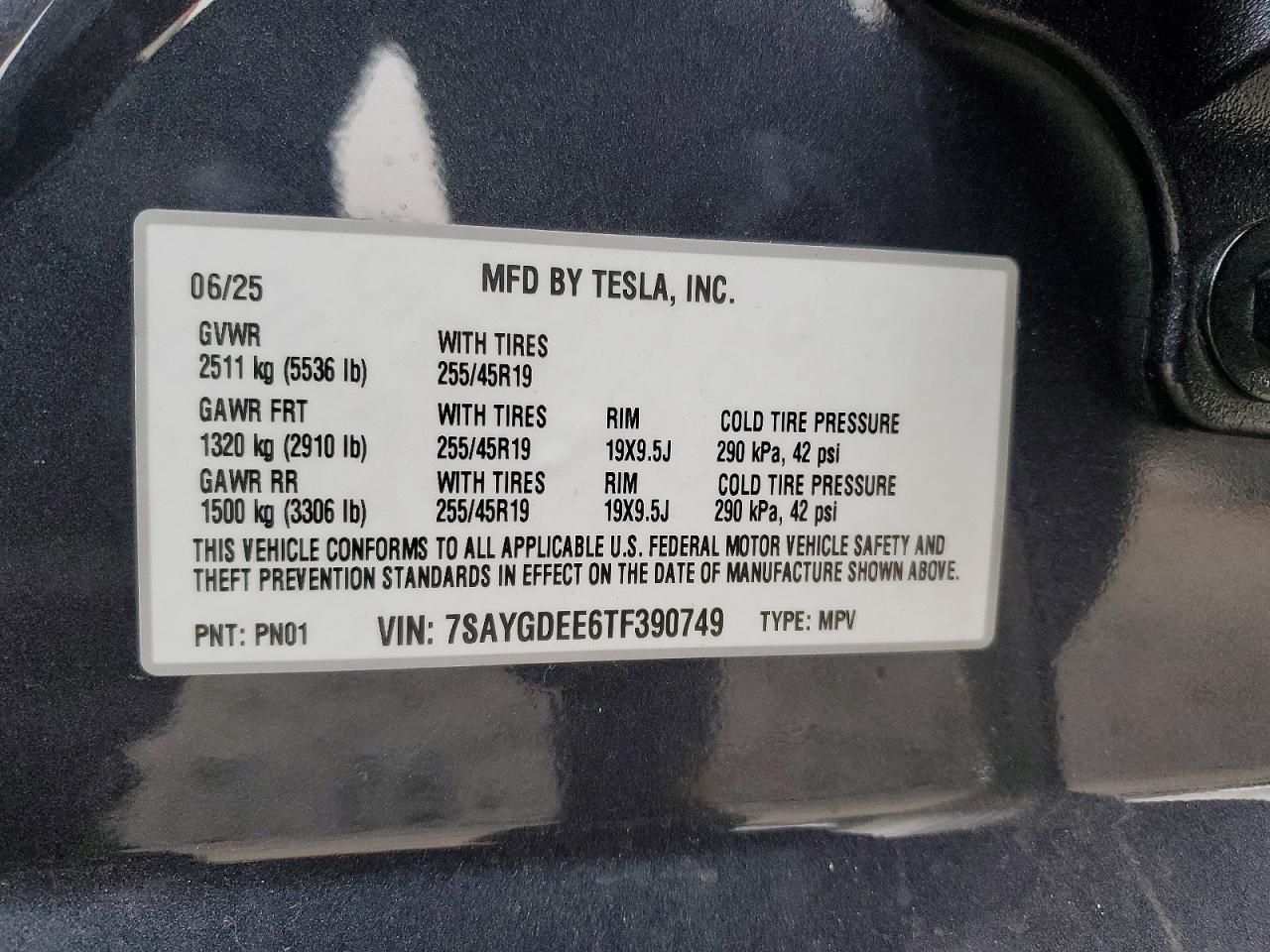 2026 Tesla Model y