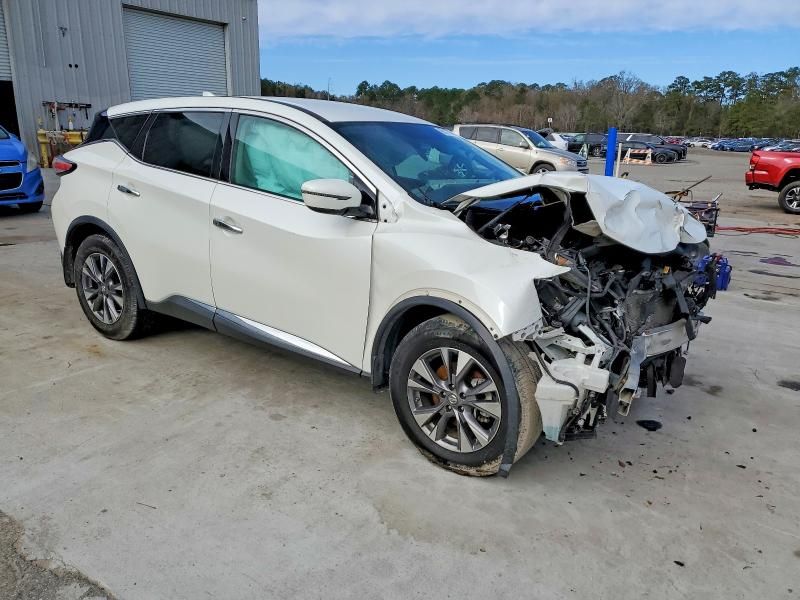 2017 Nissan Murano s