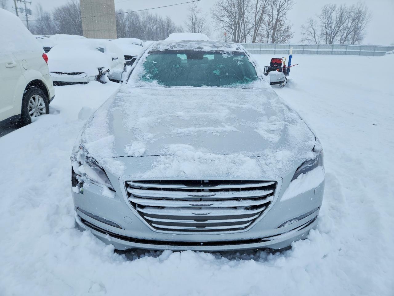 2016 Hyundai Genesis 3.8l