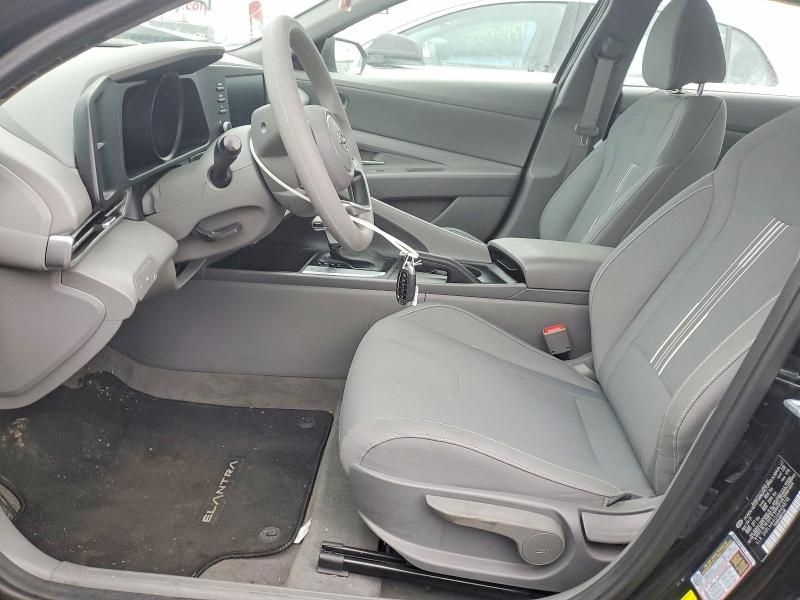 2021 Hyundai Elantra sel