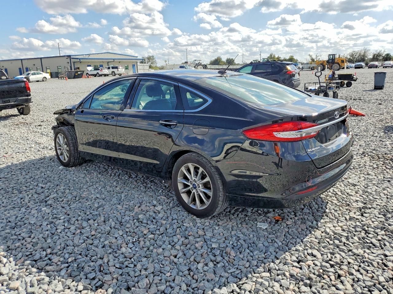 2017 Ford Fusion se