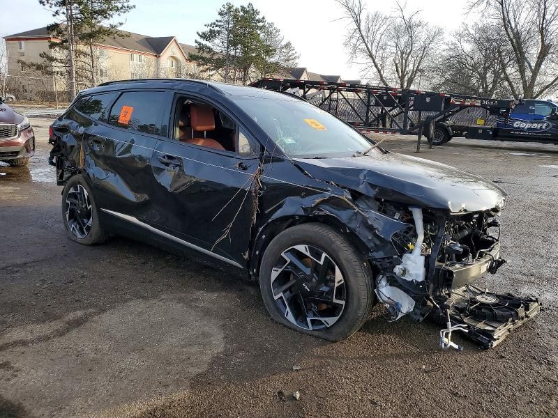 2023 KIA Sportage sx Prestige