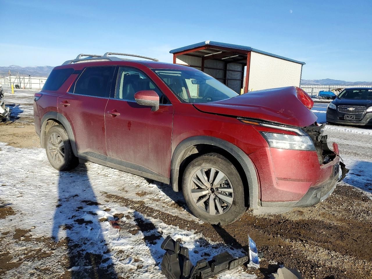 2024 Nissan Pathfinder sl