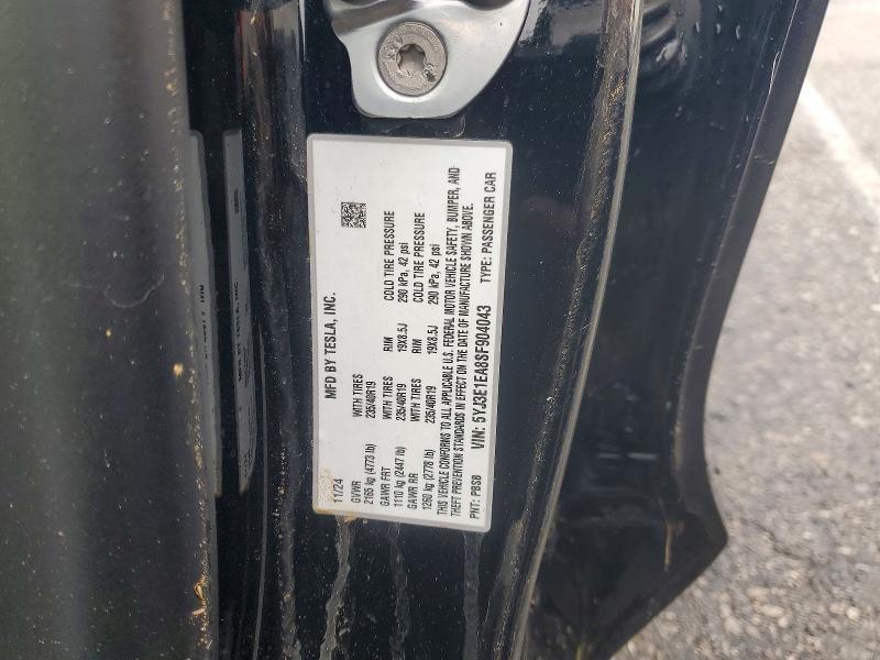 2025 Tesla Model 3