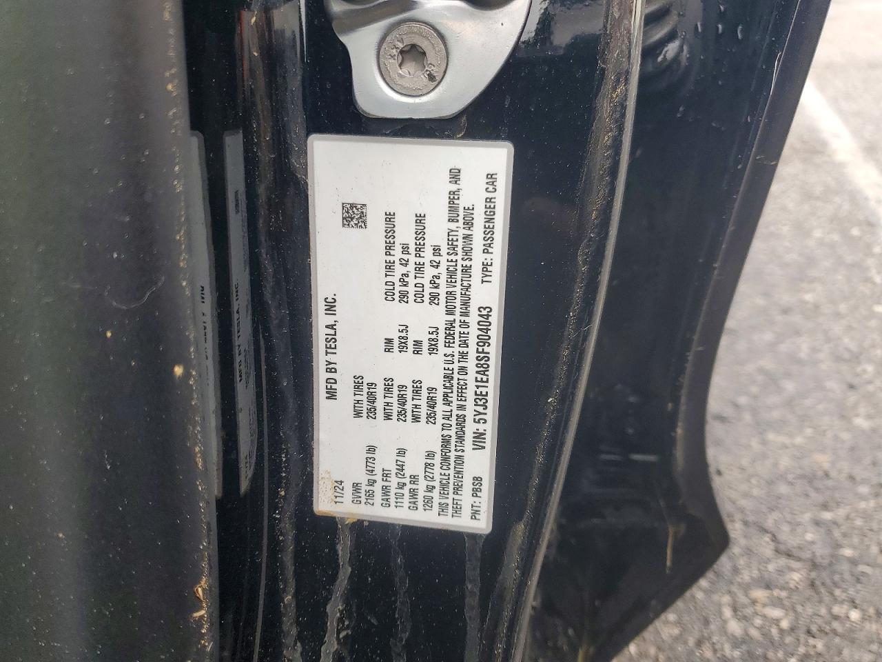 2025 Tesla Model 3