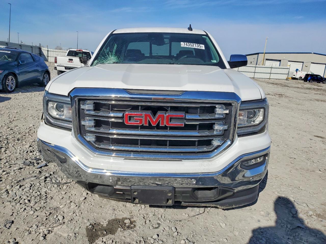 2018 GMC Sierra K1500 slt