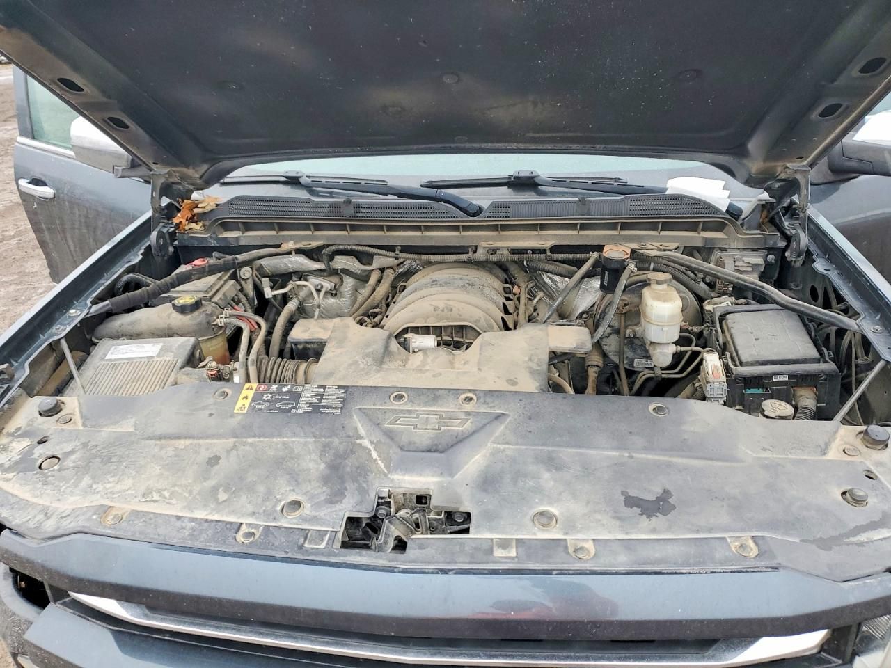 2017 Chevrolet Silverado K1500 ltz