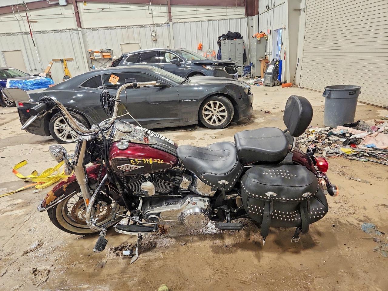 2015 Harley-Davidson Flstc Heritage Softail Classic