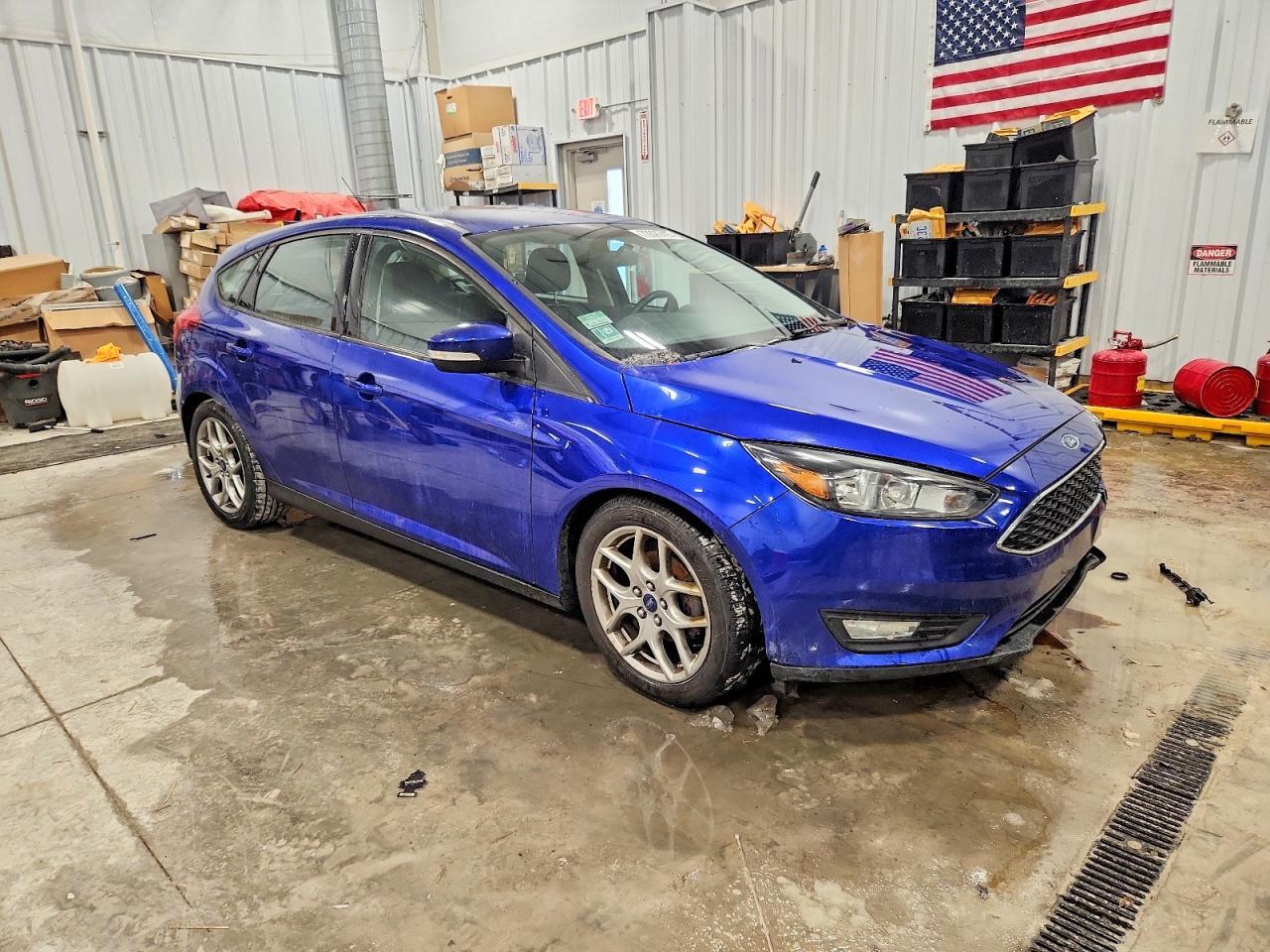 2015 Ford Focus se