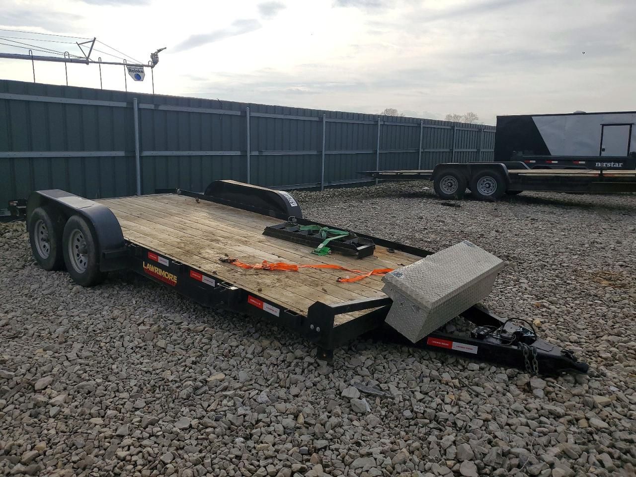 2023 Lawrimore 2019 Lawrimore 83X18DC Equipment Trailer