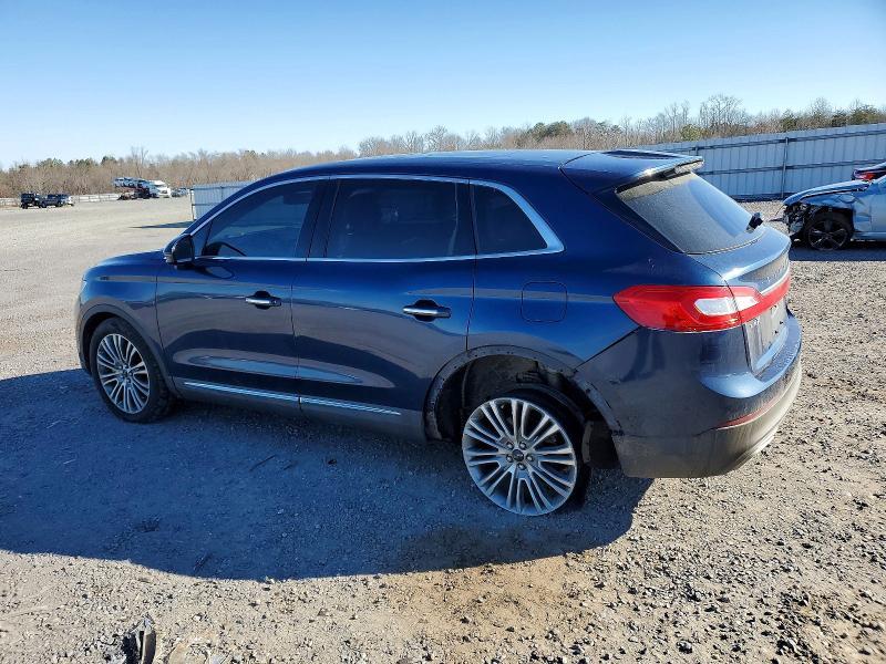 2017 Lincoln Mkx Reserve