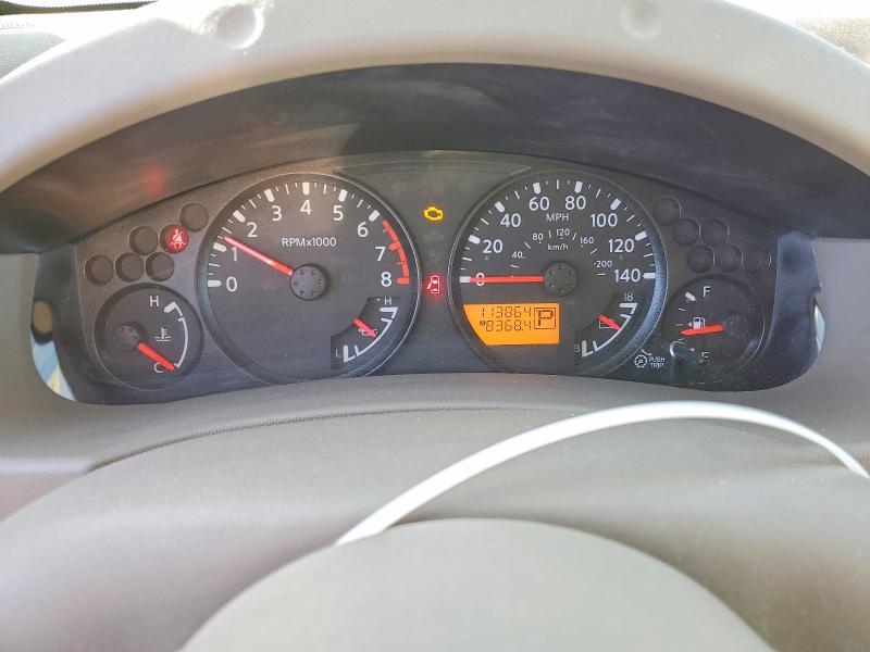 2012 Nissan Frontier sv