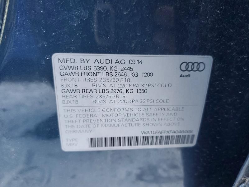 2015 Audi Q5 Premium Plus