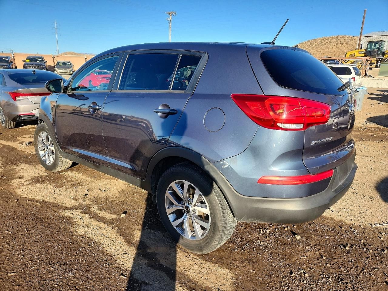 2014 KIA Sportage Base