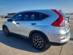 2016 Honda Cr-v se