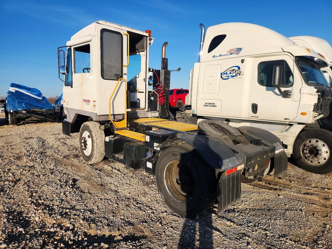 2016 Kalmar Ottawa Yard Truck