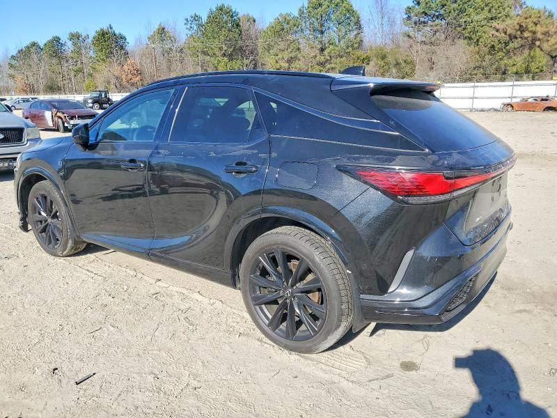 2024 Lexus Rx 500h f Sport