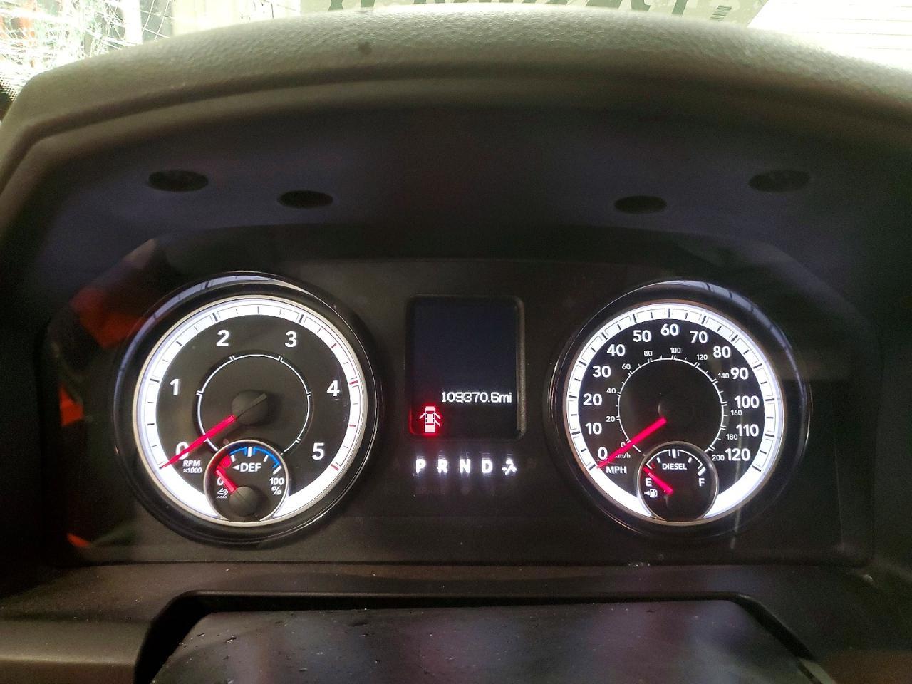 2018 Dodge Ram 2500 st