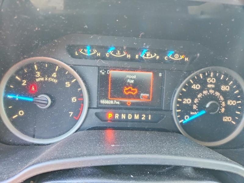 2017 Ford F150 Super cab