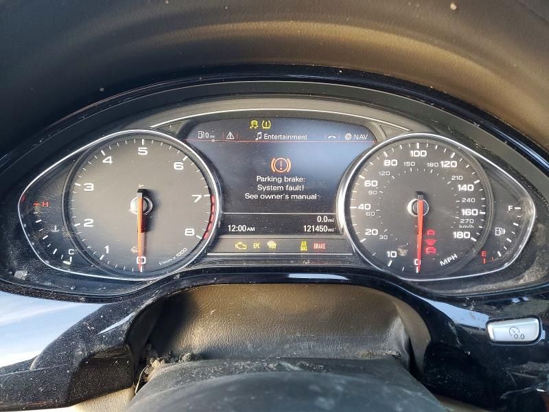 2013 Audi A8 l Quattro