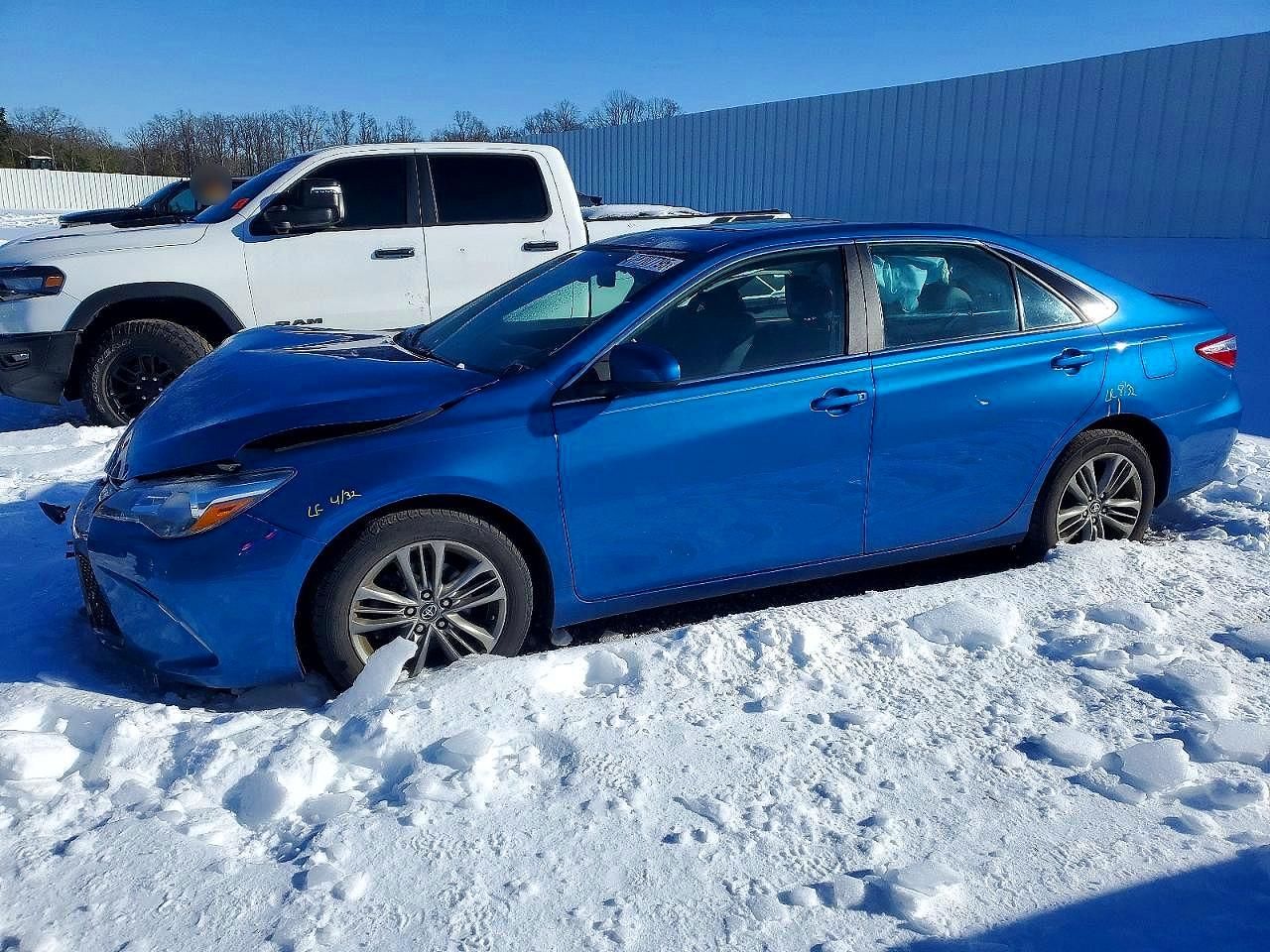 2017 Toyota Camry le