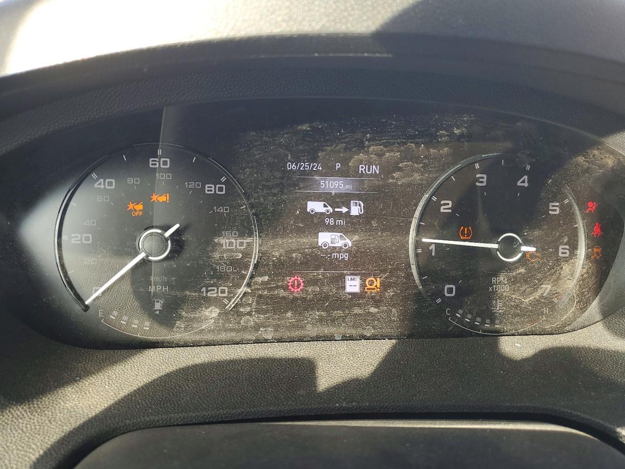 2023 Dodge RAM Promaster 3500 Utility / Service Van