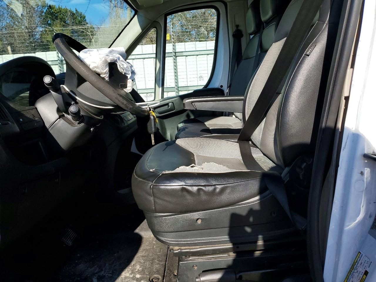 2017 Dodge RAM Promaster 2500 Delivery Van