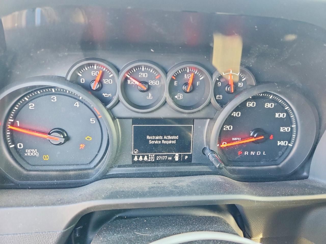 2025 Chevrolet Silverado K2500 Custom