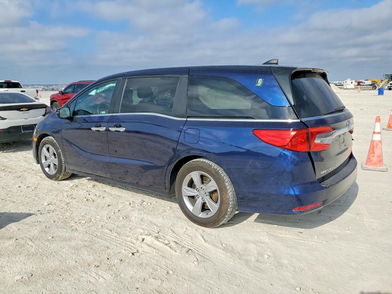 2019 Honda Odyssey ex