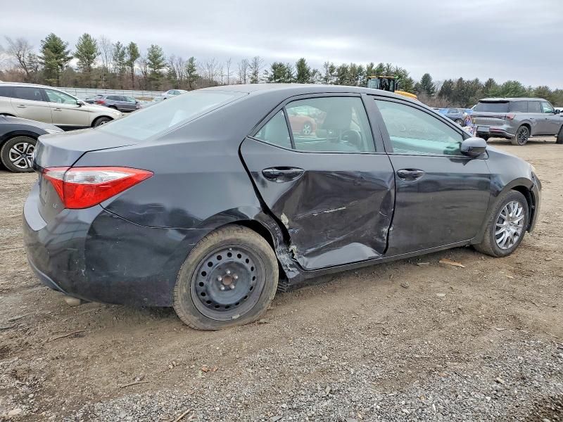 2014 Toyota Corolla l
