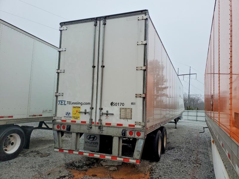2023 Hyundai Translead DRY Van Trailer