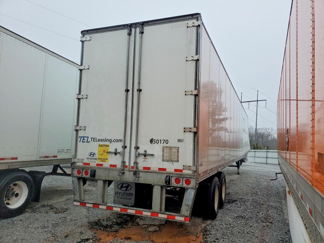 2023 Hyundai Translead DRY Van Trailer